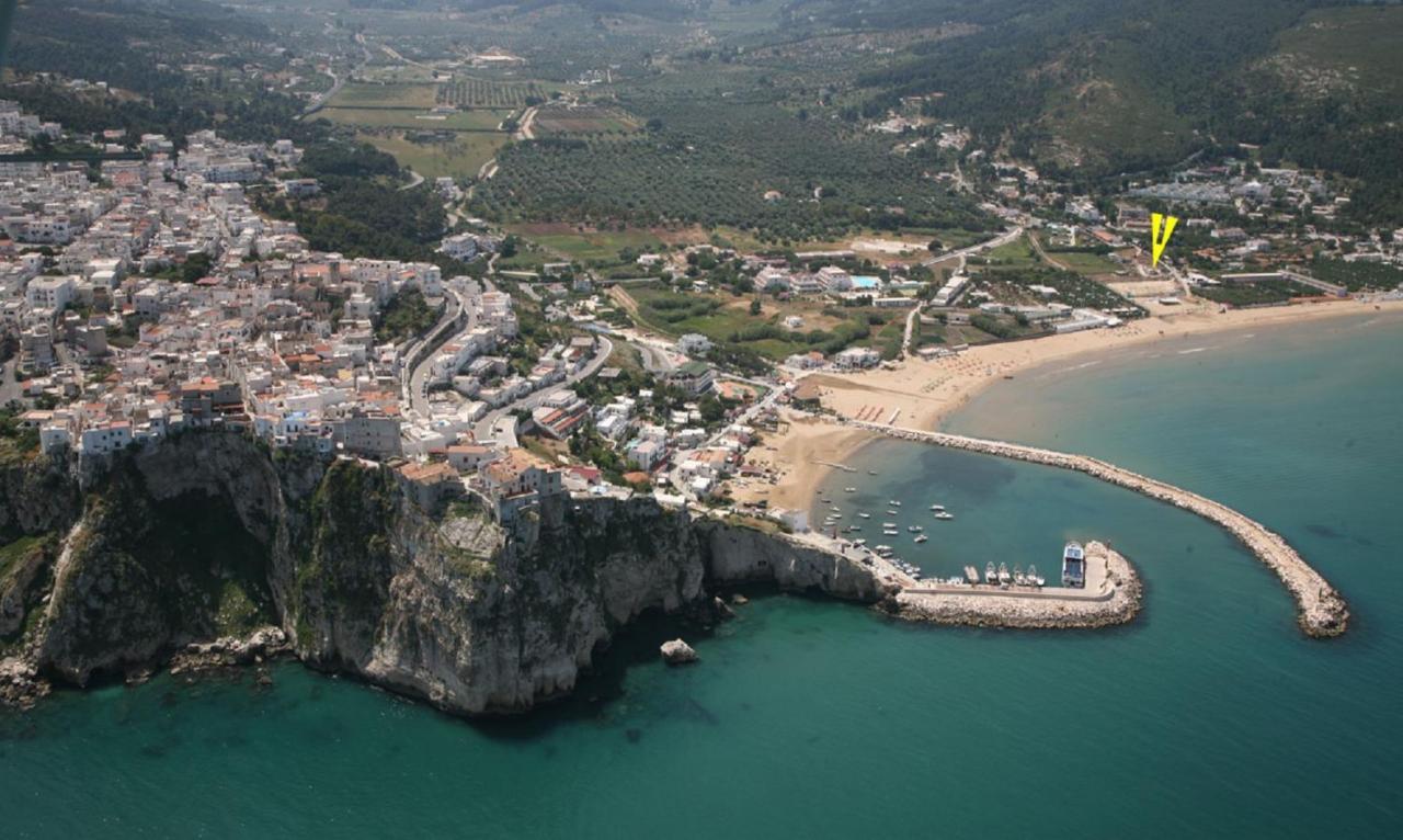 Appartamenti Baia Di Peschici Dış mekan fotoğraf