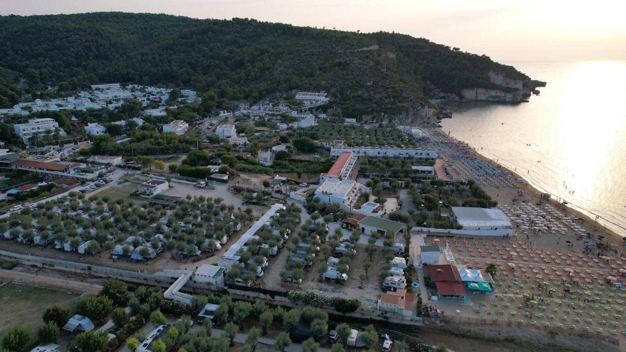 Appartamenti Baia Di Peschici Dış mekan fotoğraf